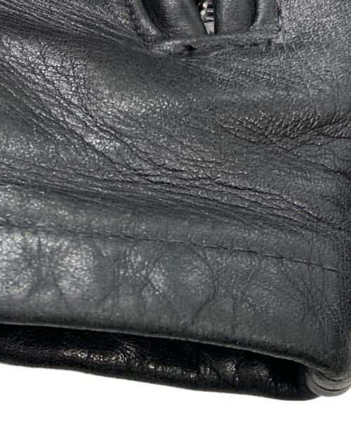 Schott（ショット）Schott (ショット) ライナー付きレザージャケット ブラック サイズ:36の古着・服飾アイテム