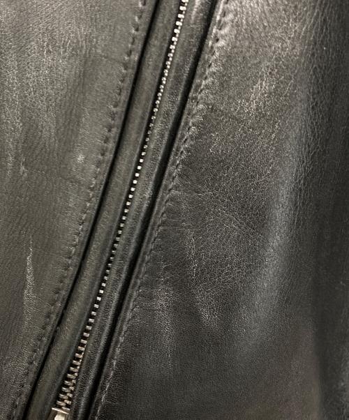 Schott（ショット）Schott (ショット) ライナー付きレザージャケット ブラック サイズ:36の古着・服飾アイテム