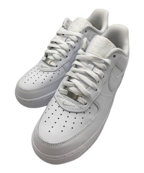 NIKE（ナイキ）NIKE (ナイキ) Supreme (シュプリーム) ローカットスニーカー ホワイト サイズ:26cm 未使用品の古着・服飾アイテム