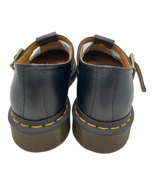 Dr.Martens（ドクターマーチン）Dr.Martens (ドクターマーチン) POLLEY Tバーシューズ ブラック サイズ:UK5の古着・服飾アイテム