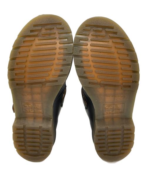 Dr.Martens（ドクターマーチン）Dr.Martens (ドクターマーチン) POLLEY Tバーシューズ ブラック サイズ:UK5の古着・服飾アイテム