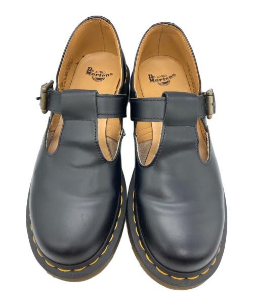 Dr.Martens（ドクターマーチン）Dr.Martens (ドクターマーチン) POLLEY Tバーシューズ ブラック サイズ:UK5の古着・服飾アイテム