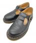 Dr.Martens（ドクターマーチン）の古着「POLLEY Tバーシューズ」｜ブラック