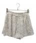OBLI（オブリ）の古着「スパンコールツイードショートパンツ」｜マルチカラー