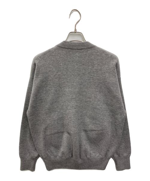 LINKABLE（リンカブル）LINKABLE (リンカブル) リバーシブルカーディガン グレー サイズ:38 未使用品の古着・服飾アイテム