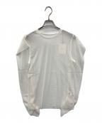 roughlowラフロー）の古着「Edge Sheer Tops」｜ホワイト