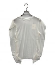 roughlow（ラフロー）の古着「Edge Sheer Tops」｜ホワイト