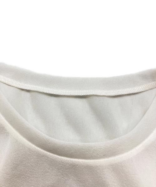 roughlow（ラフロー）roughlow (ラフロー) Edge Sheer Tops ホワイト サイズ:FREE 未使用品の古着・服飾アイテム