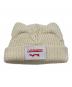 CHARLES JEFFREY LOVERBOY（チャールズ ジェフリー ラバーボーイ）の古着「LOVER BOY CHUNKY EARS BEANIE」｜ホワイト