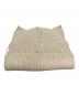 CHARLES JEFFREY LOVERBOY (チャールズ ジェフリー ラバーボーイ) LOVER BOY CHUNKY EARS BEANIE ホワイト 未使用品：15000円