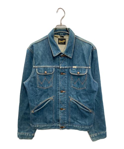 Wrangler（ラングラー）Wrangler (ラングラー) ［古着］デニムジャケット インディゴ サイズ:Lの古着・服飾アイテム