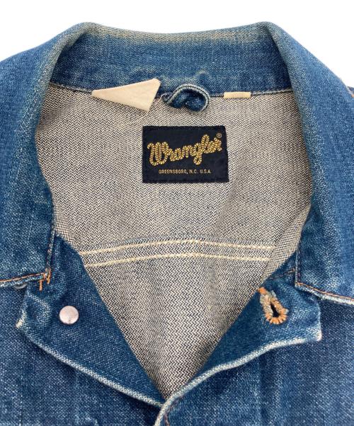 Wrangler（ラングラー）Wrangler (ラングラー) ［古着］デニムジャケット インディゴ サイズ:Lの古着・服飾アイテム