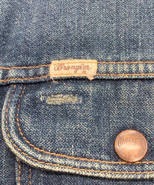 Wrangler（ラングラー）Wrangler (ラングラー) ［古着］デニムジャケット インディゴ サイズ:Lの古着・服飾アイテム
