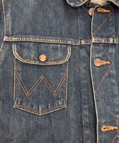 Wrangler（ラングラー）Wrangler (ラングラー) ［古着］デニムジャケット インディゴ サイズ:Lの古着・服飾アイテム