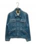 Wrangler（ラングラー）の古着「［古着］デニムジャケット」｜インディゴ
