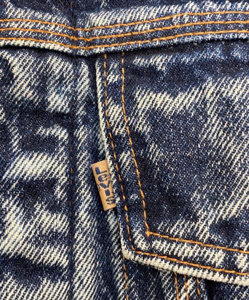 LEVI'S（リーバイス）LEVI'S (リーバイス) ［古着］襟コーデュロイデニムジャケット インディゴ サイズ:Sの古着・服飾アイテム