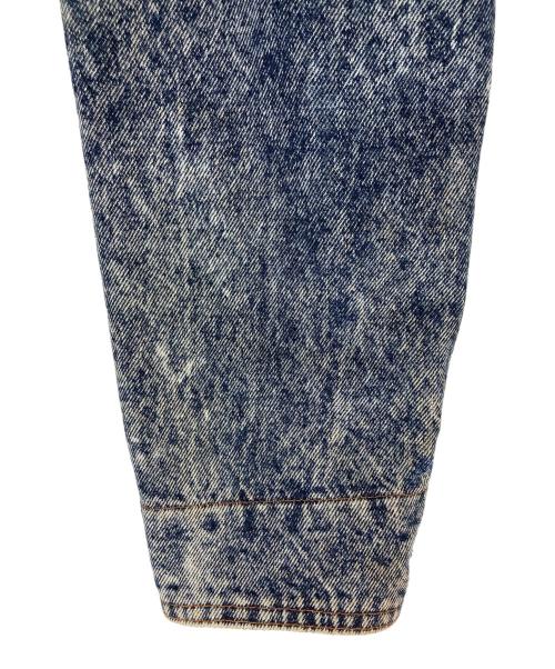 LEVI'S（リーバイス）LEVI'S (リーバイス) ［古着］襟コーデュロイデニムジャケット インディゴ サイズ:Sの古着・服飾アイテム