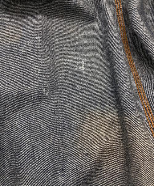 LEVI'S（リーバイス）LEVI'S (リーバイス) ［古着］襟コーデュロイデニムジャケット インディゴ サイズ:Sの古着・服飾アイテム