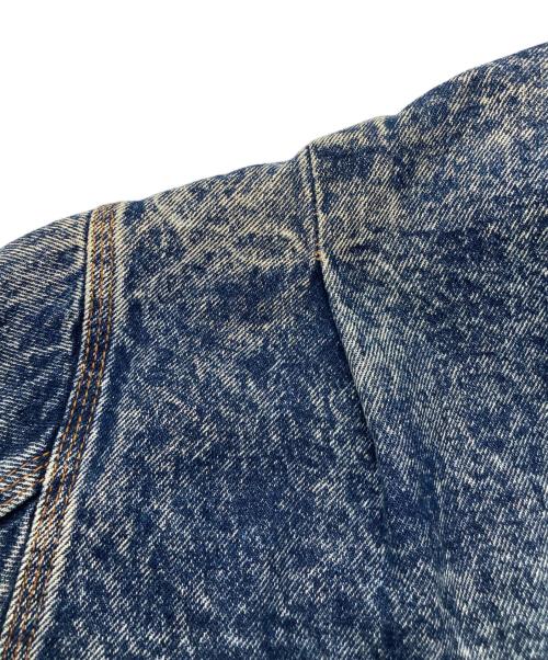 LEVI'S（リーバイス）LEVI'S (リーバイス) ［古着］襟コーデュロイデニムジャケット インディゴ サイズ:Sの古着・服飾アイテム