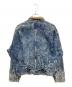 LEVI'S (リーバイス) ［古着］襟コーデュロイデニムジャケット インディゴ サイズ:S：15000円