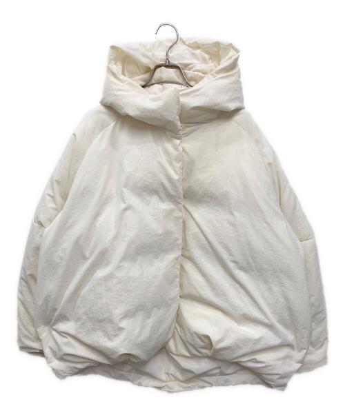 MARW UNITED ARROWS（マルゥ ユナイテッドアローズ）MARW UNITED ARROWS (マルゥ ユナイテッドアローズ) ダウンジャケット アイボリー サイズ:38の古着・服飾アイテム
