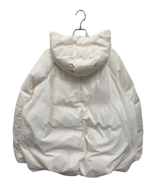 MARW UNITED ARROWS（マルゥ ユナイテッドアローズ）MARW UNITED ARROWS (マルゥ ユナイテッドアローズ) ダウンジャケット アイボリー サイズ:38の古着・服飾アイテム