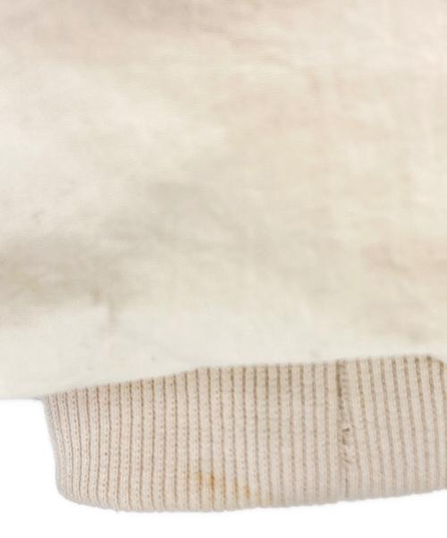 MARW UNITED ARROWS（マルゥ ユナイテッドアローズ）MARW UNITED ARROWS (マルゥ ユナイテッドアローズ) ダウンジャケット アイボリー サイズ:38の古着・服飾アイテム