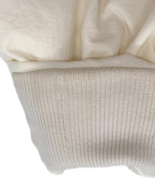 MARW UNITED ARROWS（マルゥ ユナイテッドアローズ）MARW UNITED ARROWS (マルゥ ユナイテッドアローズ) ダウンジャケット アイボリー サイズ:38の古着・服飾アイテム