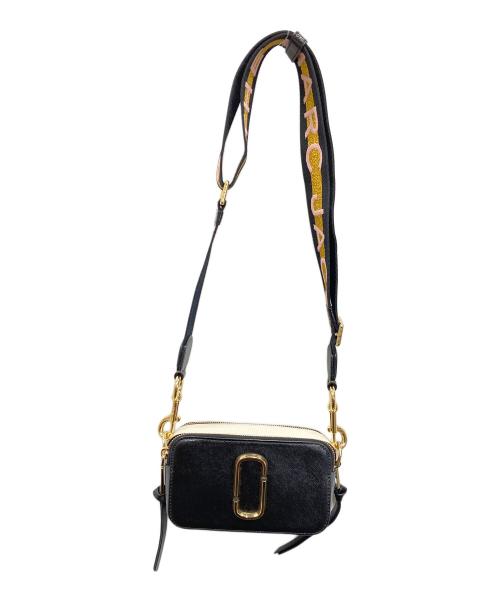 MARC JACOBS（マークジェイコブス）MARC JACOBS (マークジェイコブズ) ショルダーバッグ ブラックの古着・服飾アイテム