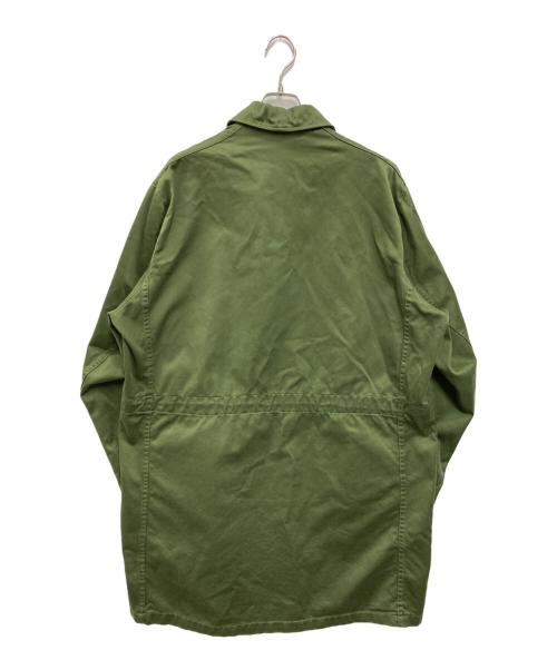 Swedish Army（スウェーデン軍）SWEDISH ARMY (スウェーデン軍) ［古着］M-59 FIELD COAT グリーン サイズ:C50の古着・服飾アイテム