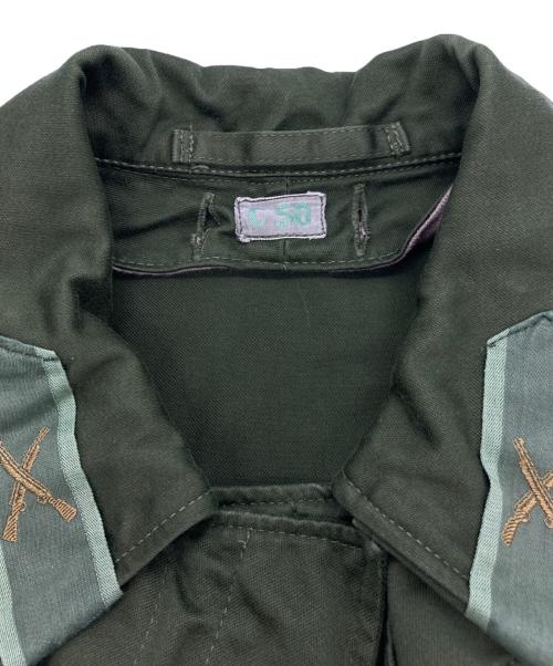 Swedish Army（スウェーデン軍）SWEDISH ARMY (スウェーデン軍) ［古着］M-59 FIELD COAT グリーン サイズ:C50の古着・服飾アイテム