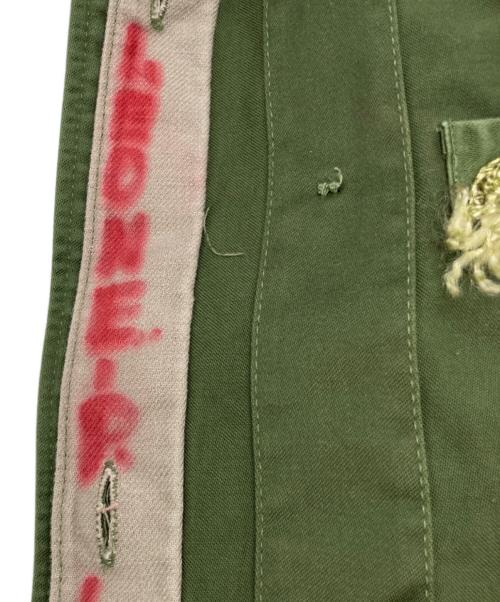 Swedish Army（スウェーデン軍）SWEDISH ARMY (スウェーデン軍) ［古着］M-59 FIELD COAT グリーン サイズ:C50の古着・服飾アイテム