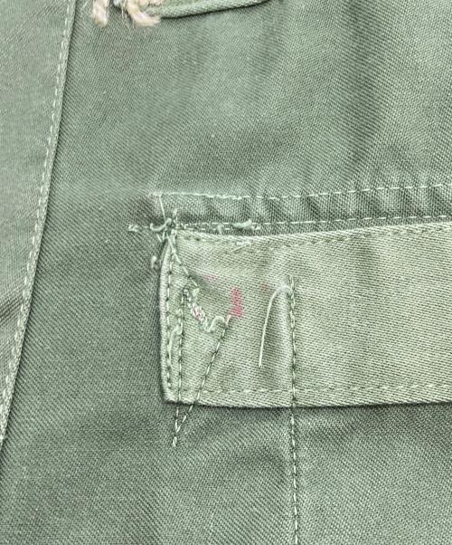 Swedish Army（スウェーデン軍）SWEDISH ARMY (スウェーデン軍) ［古着］M-59 FIELD COAT グリーン サイズ:C50の古着・服飾アイテム