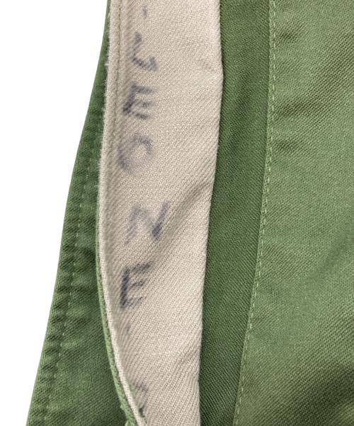 Swedish Army（スウェーデン軍）SWEDISH ARMY (スウェーデン軍) ［古着］M-59 FIELD COAT グリーン サイズ:C50の古着・服飾アイテム