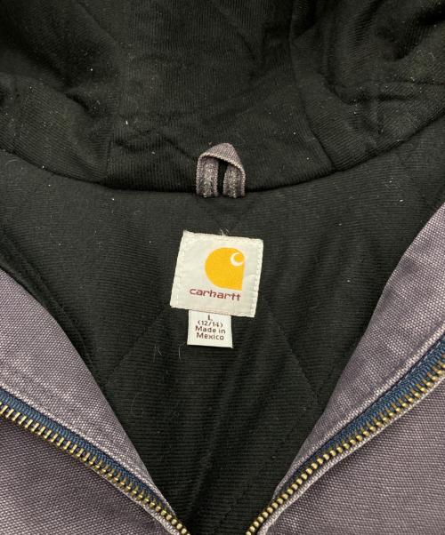 CarHartt（カーハート）CarHartt (カーハート) ［古着］アクティブジャケット パープル サイズ:Lの古着・服飾アイテム
