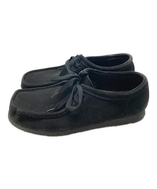CLARKS（クラークス）CLARKS (クラークス) ワラビーブーツ ブラック サイズ:26cmの古着・服飾アイテム