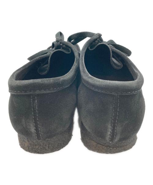 CLARKS（クラークス）CLARKS (クラークス) ワラビーブーツ ブラック サイズ:26cmの古着・服飾アイテム