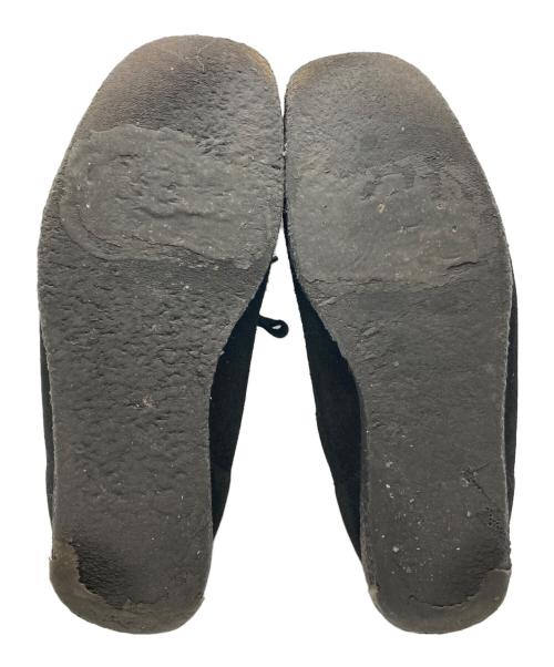CLARKS（クラークス）CLARKS (クラークス) ワラビーブーツ ブラック サイズ:26cmの古着・服飾アイテム