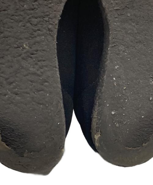 CLARKS（クラークス）CLARKS (クラークス) ワラビーブーツ ブラック サイズ:26cmの古着・服飾アイテム