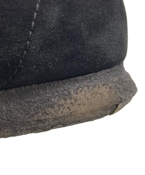 CLARKS（クラークス）CLARKS (クラークス) ワラビーブーツ ブラック サイズ:26cmの古着・服飾アイテム