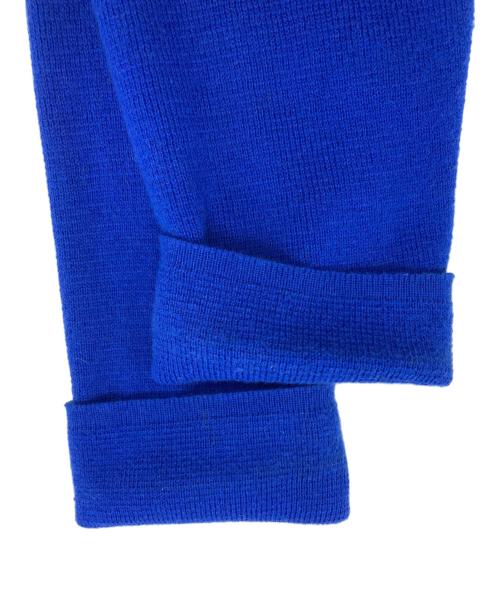 Yohji Yamamoto pour homme（ヨウジヤマモト プールオム）Yohji Yamamoto pour homme (ヨウジヤマモト プールオム) ニットカーディガン ブルー サイズ:3の古着・服飾アイテム