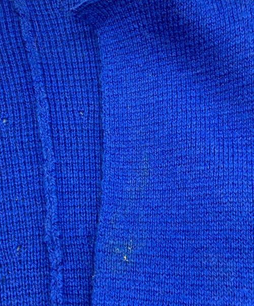 Yohji Yamamoto pour homme（ヨウジヤマモト プールオム）Yohji Yamamoto pour homme (ヨウジヤマモト プールオム) ニットカーディガン ブルー サイズ:3の古着・服飾アイテム