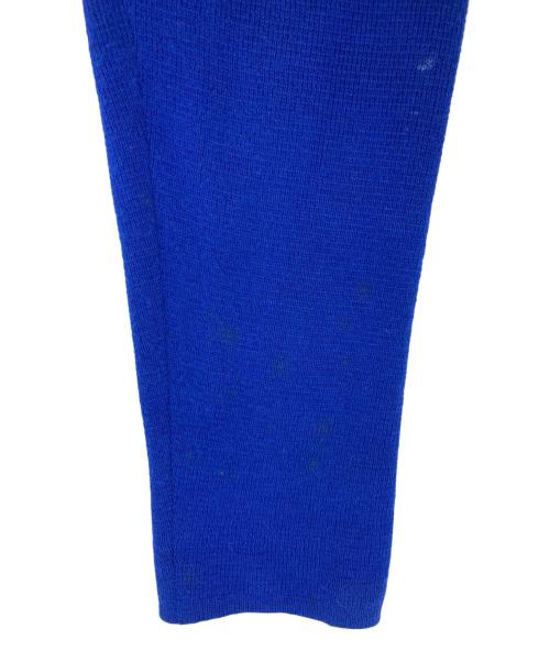 Yohji Yamamoto pour homme（ヨウジヤマモト プールオム）Yohji Yamamoto pour homme (ヨウジヤマモト プールオム) ニットカーディガン ブルー サイズ:3の古着・服飾アイテム