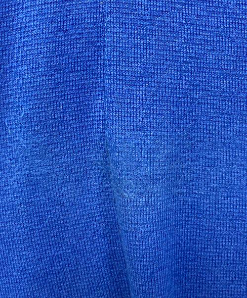 Yohji Yamamoto pour homme（ヨウジヤマモト プールオム）Yohji Yamamoto pour homme (ヨウジヤマモト プールオム) ニットカーディガン ブルー サイズ:3の古着・服飾アイテム