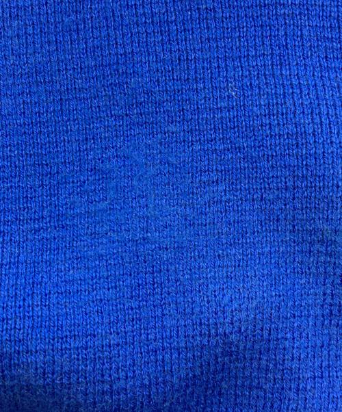 Yohji Yamamoto pour homme（ヨウジヤマモト プールオム）Yohji Yamamoto pour homme (ヨウジヤマモト プールオム) ニットカーディガン ブルー サイズ:3の古着・服飾アイテム