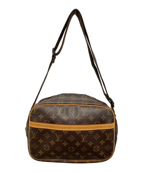 LOUIS VUITTON（ルイ ヴィトン）LOUIS VUITTON (ルイ ヴィトン) モノグラムリポーター28 ブラウンの古着・服飾アイテム