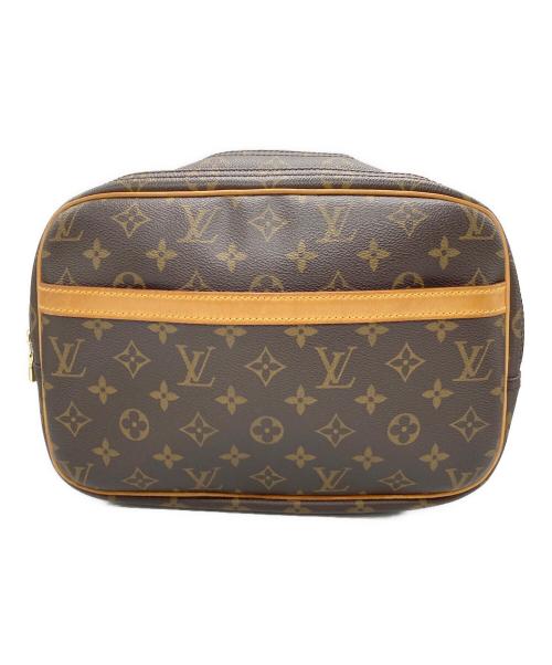 LOUIS VUITTON（ルイ ヴィトン）LOUIS VUITTON (ルイ ヴィトン) モノグラムリポーター28 ブラウンの古着・服飾アイテム