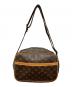LOUIS VUITTON（ルイ ヴィトン）の古着「モノグラムリポーター28」｜ブラウン