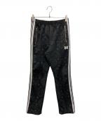 Needles×nubianニードルズ×ヌビアン）の古着「Narrow Track Pants」｜ブラック