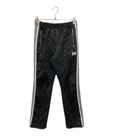 Needles×nubian（ニードルズ×ヌビアン）の古着「Narrow Track Pants」｜ブラック
